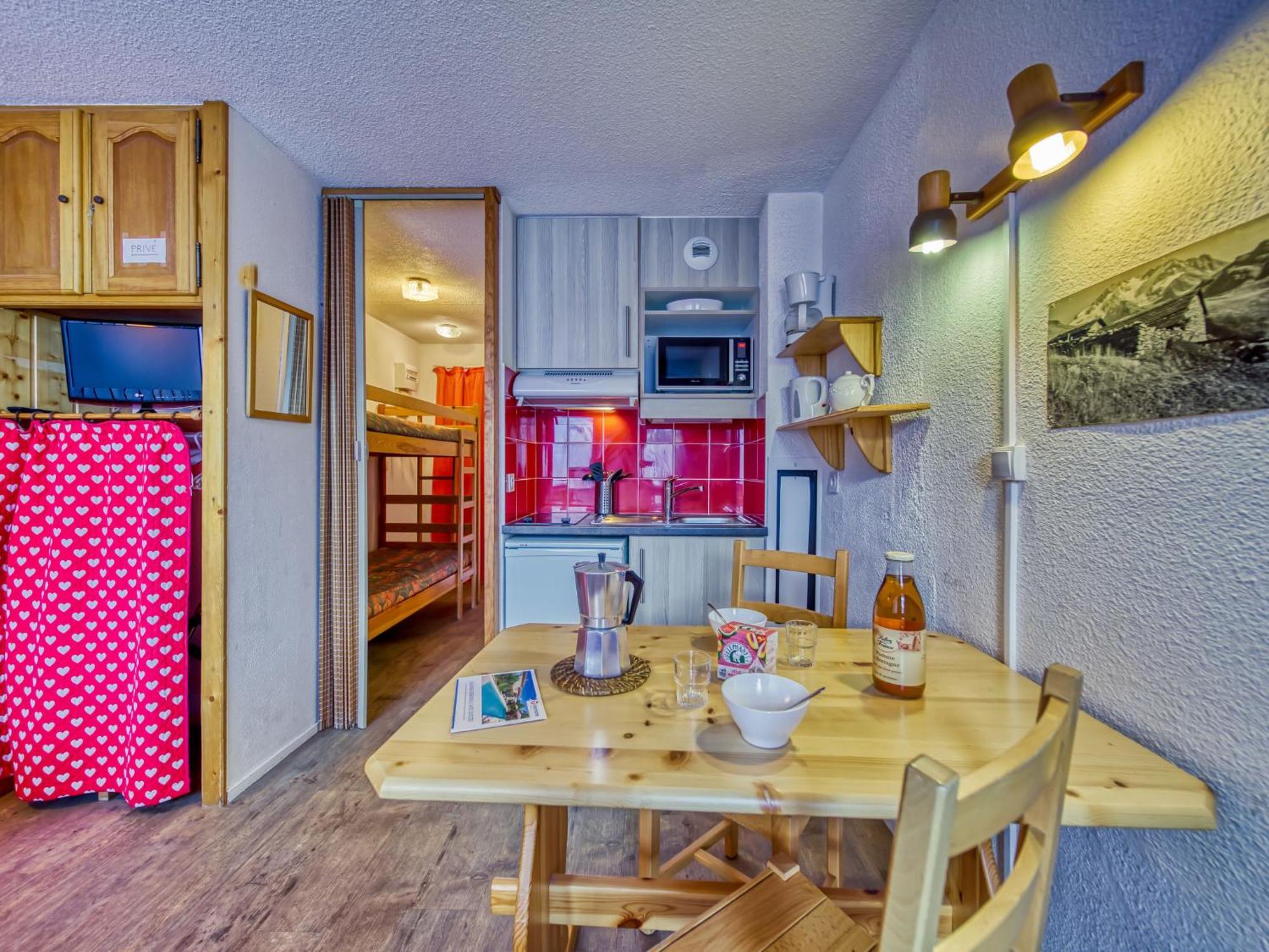 Apartment Asters 1126 Batiment A2 By Interhome Saint-Martin-de-Belleville Buitenkant foto